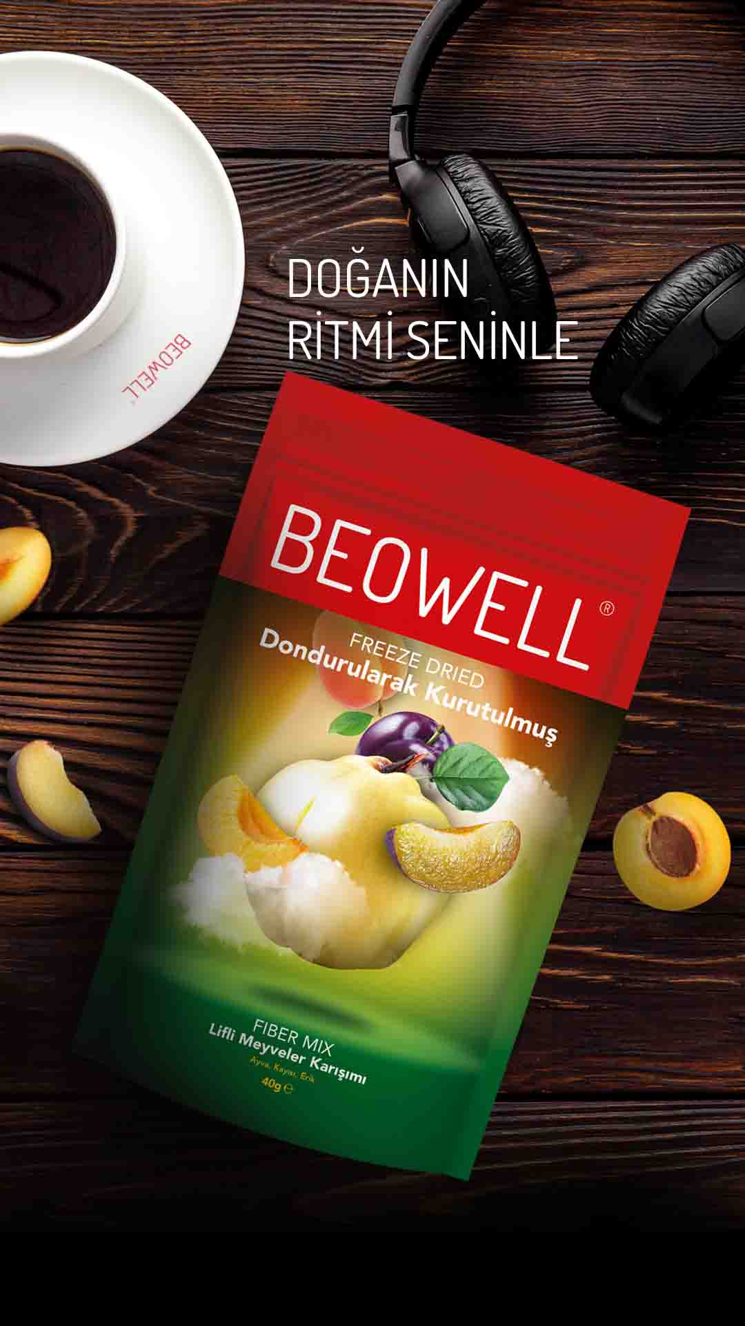 BEOWELL NUTRITION-FIBER MIX